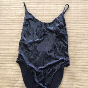 New Dolce Vita Velvety Bodysuit